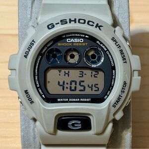 Casio G-Shock DW-6900SD-8 Desert Sand Series Tan Beige Men's Digital Watch 6900